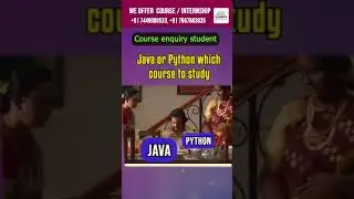 Which Course Study Memes😂 | Java vs Python | kaashiv venkat 😂🤣#memes  #itmemes #shorts #trending