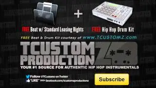 FREE Soulful Hip Hop BEAT & Boom Bap DRUM KIT - Old School, Rap Instrumental, Free Drum Samples