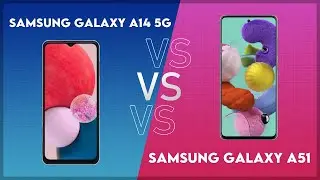 Samsung Galaxy A14 5G vs Samsung Galaxy A51 Technical Comparison