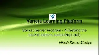 Socket Programming in C, C++ Part - 5 (setsockopt system call)