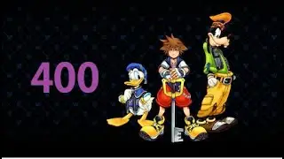 kingdom Hearts cap... Especial 400