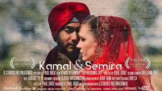 New Amazing Sikh/Punjabi Cinematic Wedding Highlights - Kamal & Semira 2017