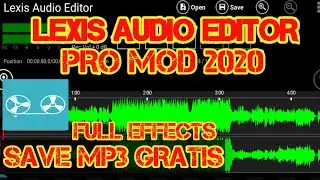 lexis audio editor pro mod apk 2020