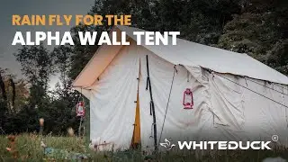 WALL TENT RAIN FLY | Protect your wall tent with a waterproof fly sheet