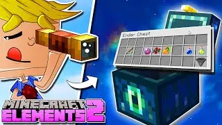 Sky Shop ZU WERTVOLL?! Nether Shop FÜR ALLE ZUGÄNGLICH! - Minecraft Elements #44,1