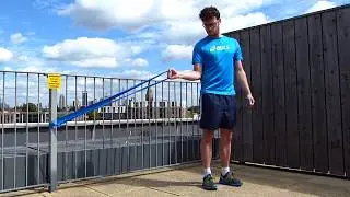 Shoulder Strengthening with an Elastic Band - Shoulder Internal Rotation!