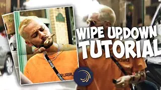 Wipe up,down tutorial in Alight motion | Trending wipe transition