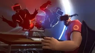 Heavy Tries the Oculus Rift