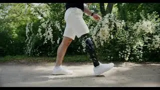 Walk cycle reference/ Man walking with Prosthetics- Animation Reference Videos