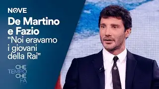 Che tempo che fa | Stefano De Martino a Fazio 