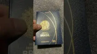 Novo Passaporte Brasileiro