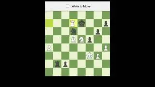 Daily Chess Puzzle 0608 Difficulty 2317 Next Best Move? #chess #chesscom #brilliant