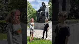 Это САМЫЙ НЕОБЫЧНЫЙ памятник ЛЕНИНУ!