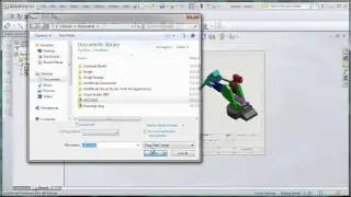 SolidWorks : Insert DWG to SW Drawing