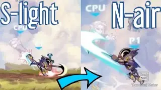 How to Side-light Neutral-air on Scythe Brawlhalla