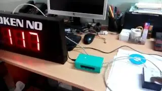 Token Display System