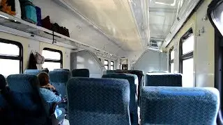 Сидячий вагон поезда 127 Екатеринбург-Ижевск