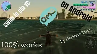 (No Root) How to swim in gta VC on android 100% works by Hackers Trick