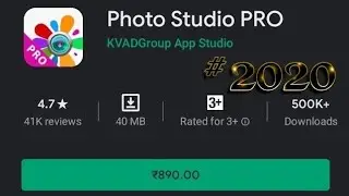 Photo Studio Pro v2. 4.8.3 Free Download Likes..