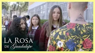 La Rosa de Guadalupe: Mine es acosada por Kevin | Silhouette Challenge: El Reto de la Silueta