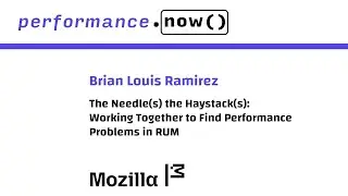 Brian Louis Ramirez at performance.sync()