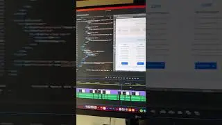 Editing the next few videos for our HTML/CSS/JS #websitefromscratch #webdesign series 😃