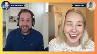 Personal Branding with Bram Van der Hallen & Nienke Helthuis