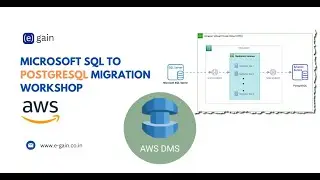 100% Hands-on practical workshop | MSSQL to PostgreSQL Migration | Heterogeneous Migration on AWS.