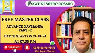 ADVANCE VEDIC NAVMANSA PART - 2