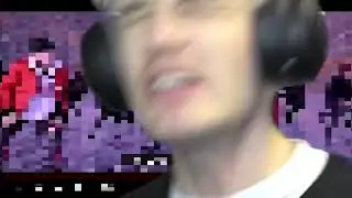 pewdiepie scream BAAAH of bts once