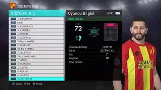 PES 2018 LİSANSLI SÜPER LİG YAMASI GÜNCEL (22.11.2017)