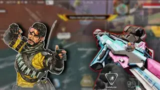 BEST MIRAGE GAMEPLAY • APEX LEGENDS MOBILE