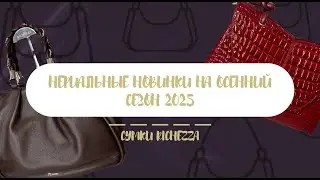 Новинки сумок ОСЕНЬ-ЗИМА 2024 | Август