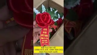 Cung cấp hoa cài ngực hoa hồng  #flowers
