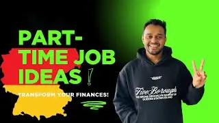 Part Time Jobs in Germany 2023 🇩🇪 | New rules 👩‍🎓👨‍🎓 | How to find a part time Job in Germany?