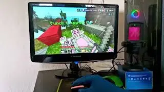 Hive Bedwars Keyboard + Mouse ASMR (Handcam) Pov
