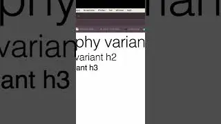 how to use typography component of #materialui  #tailwindcss #coding