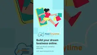 How to Start Your E-Commerce Store with HostAnyTime’s Website Builder