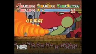 Paper Mario TTYD - 10 - maybe just a quick sniff...