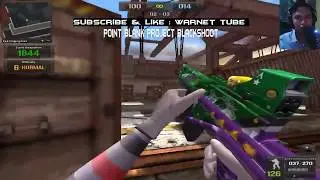 TEST SERVER UDP3 DI PROJECT BLACKSHOOT..!! MANTAP..!! NO LAG NO DELAY
