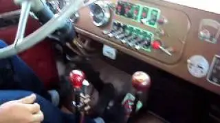 1961 Kenworth rat rod twin stick shifting and jakes