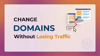 How to Redirect All Domain URLs to a New Domain | Update New Domain on Google Search Console