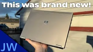 Unboxing: New-Old Stock HP EliteBook 6930p (2009)