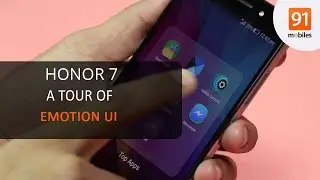 Honor 7: A Tour of Emotion UI
