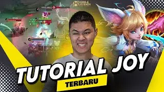 TUTORIAL JOY TERBARU PATTERN FARMING, CARA WAR & ITEM CORE - Mobile Legends