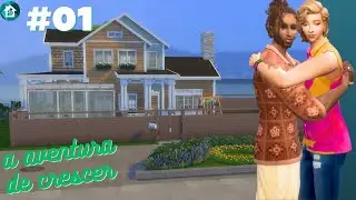 NOVA SÉRIE: A AVENTURA DE CRESCER #01 | The Sims 4