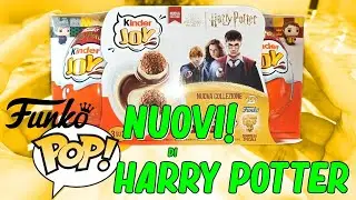 INUOVI FUNKO POP DI HARRY POTTER NEI KINDER JOY