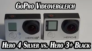 GoPro HERO 4 Silver VS HERO 3+ Black | Bildqualität Vergleich