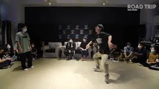 Best 8 Priscilla vs 笨笨 | ROAD TRIP PRESENTS | Free Rider Rookie house battle