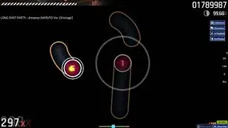 osu! LONG SHOT PARTY - distance (NARUTO Ver.) [Hokage]